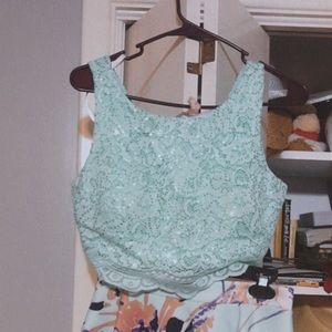 two-piece homecoming dress!!